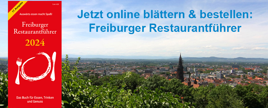 Freiburger Restaurantführer 2024